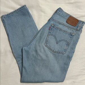 Levi's Wedgie Straight Jeans